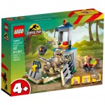 Lego Jurassic Park Velociraptor Escape